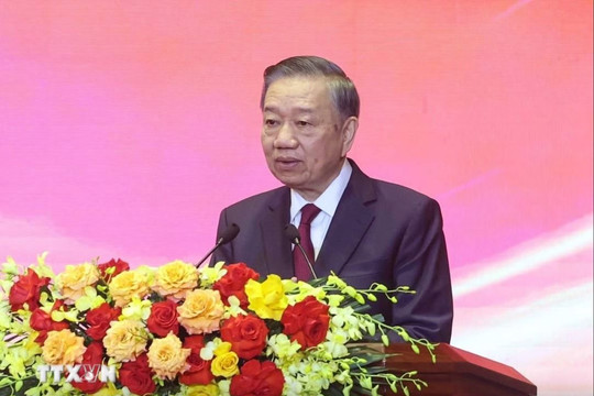 Phát biểu của Tổng Bí thư, Chủ tịch nước Tô Lâm tại Lễ kỷ niệm 30 năm Ngày thành lập Hội đồng Lý luận Trung ương
