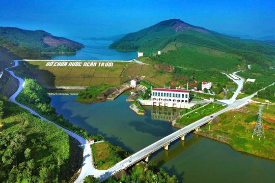 Hà Tĩnh: Tăng cường bảo vệ hồ chứa nước Ngàn Trươi sau khi được xếp hạng công trình an ninh quốc gia