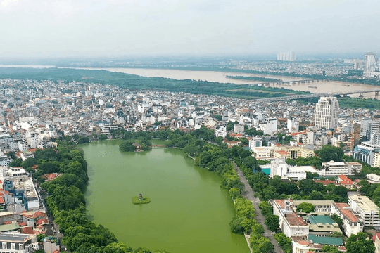 Hà Nội tái thiết không gian hồ Hoàn Kiếm, hướng tới phát triển đô thị xanh