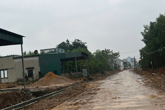 Thanh Hóa: Phường Hải Lĩnh quyết liệt chấn chỉnh công tác bảo vệ môi trường tại dự án đường Âu Cơ