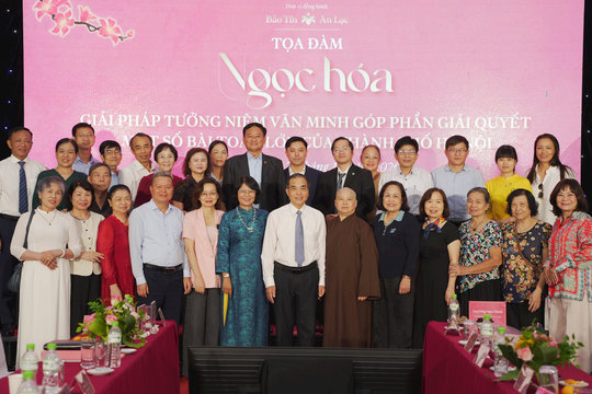 Ngọc hóa – Giải pháp tưởng niệm văn minh góp phần giải quyết một số bài toán lớn của Thành phố Hà Nội