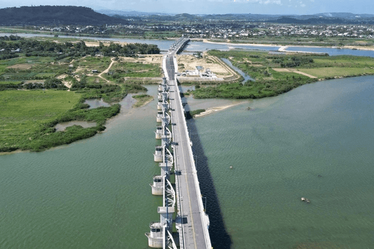 Quảng Ngãi chủ động tích trữ nước, ứng phó nguy cơ thiếu nước mùa cạn 2027