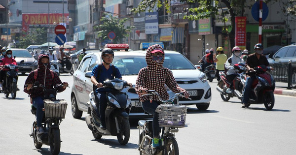 Dự báo thời tiết ngày 19/7: Bắc Bộ ngày nắng nóng gay gắt