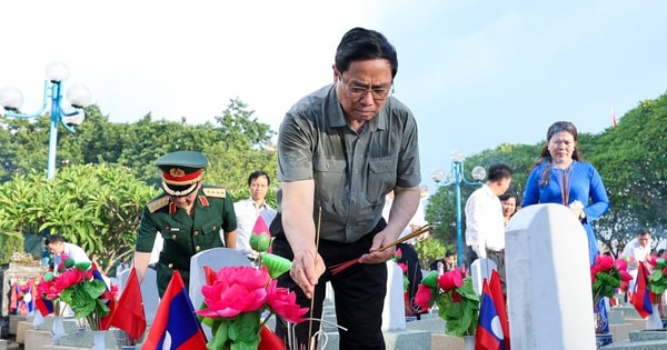 75 năm Ngày Thương binh- Liệt sỹ: Nối dài hành trình tri ân