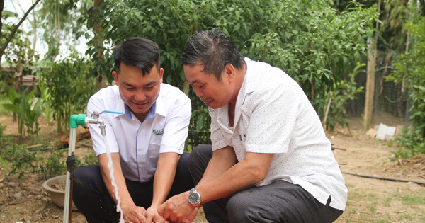 Hà Tĩnh: Khánh thành công trình mở rộng mạng lưới cấp nước sạch nông thôn