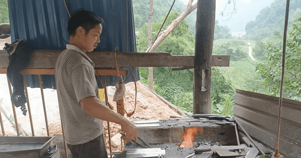 Làng rèn đem lửa vào Tết