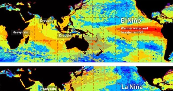 El Nino có thể sẽ suy yếu vào tháng 6 năm nay, “nhường chỗ” cho La Nina