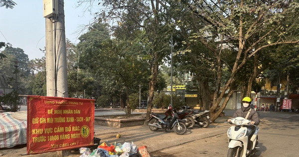 Hà Nội sẽ lắp camera 'phạt nguội' người đổ rác không đúng quy định