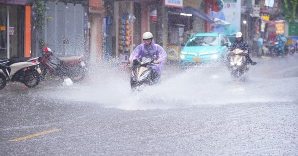 Reporting related to mưa lớn